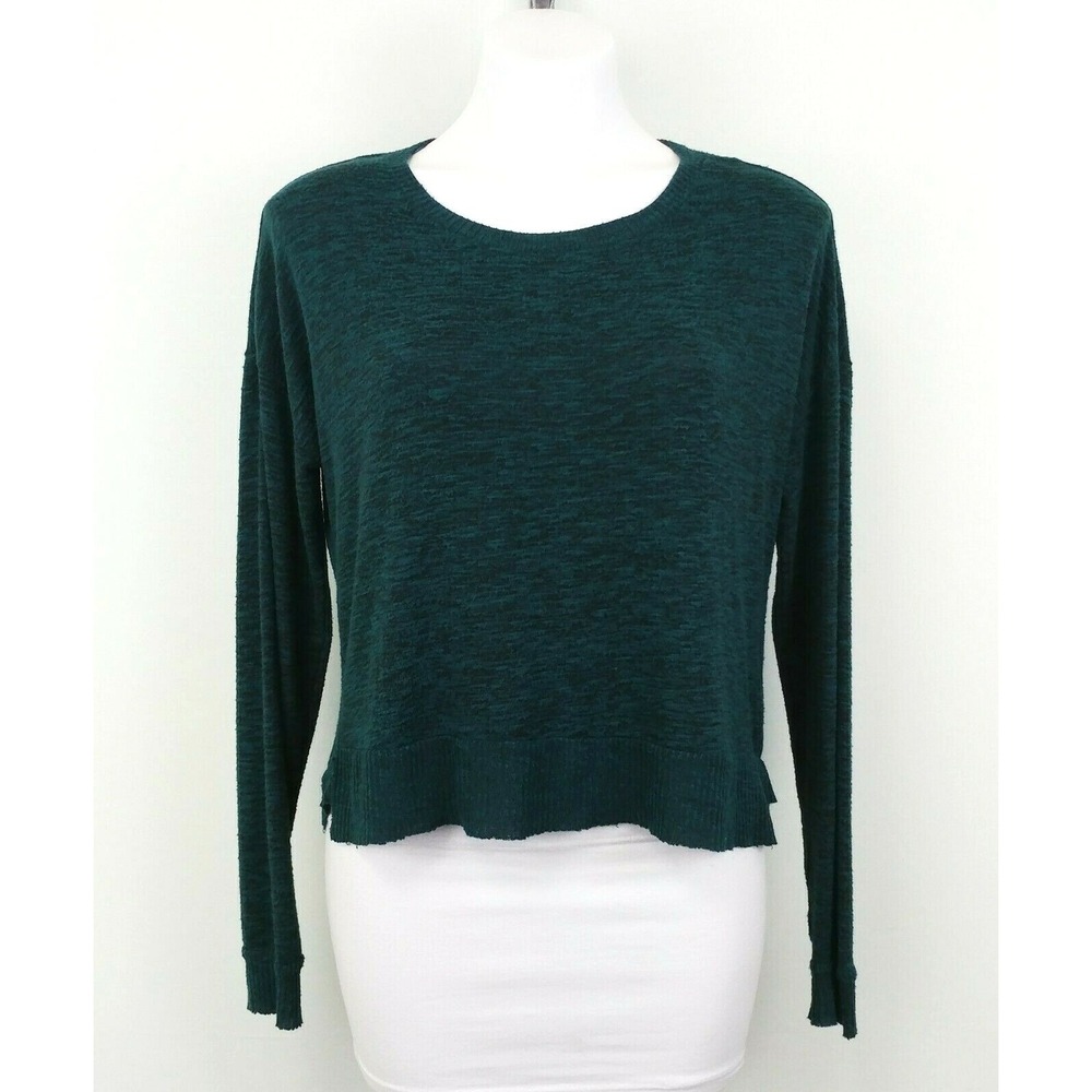 Prince & Fox Women Sweater, Size Small, green, rayon, polyester,‎ spandex